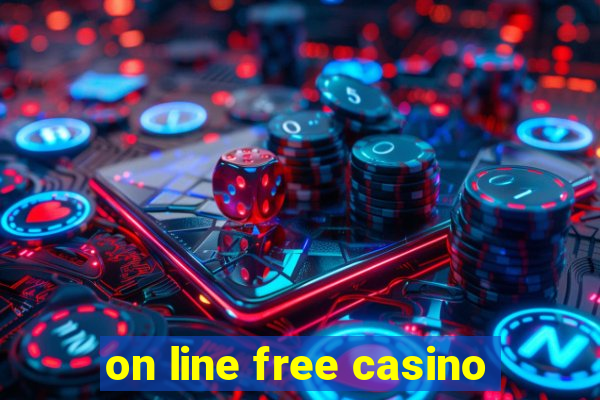 on line free casino