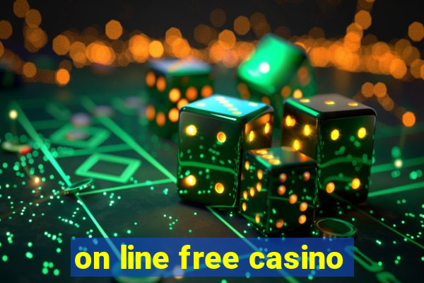 on line free casino