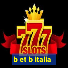 b et b italia