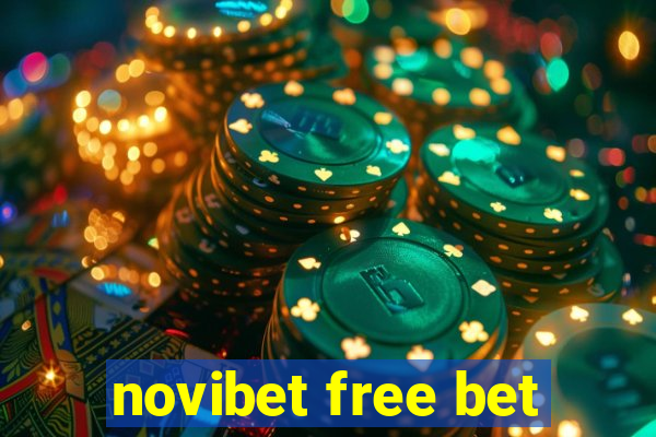 novibet free bet