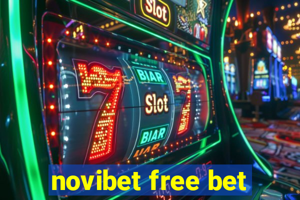 novibet free bet