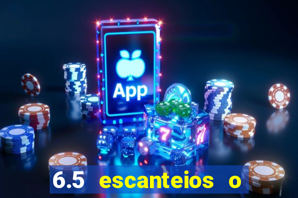 6.5 escanteios o que significa