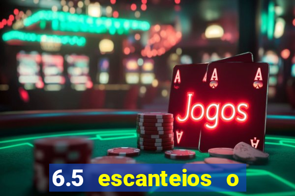 6.5 escanteios o que significa