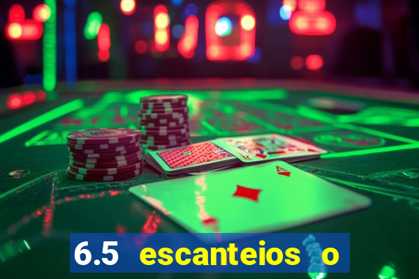 6.5 escanteios o que significa