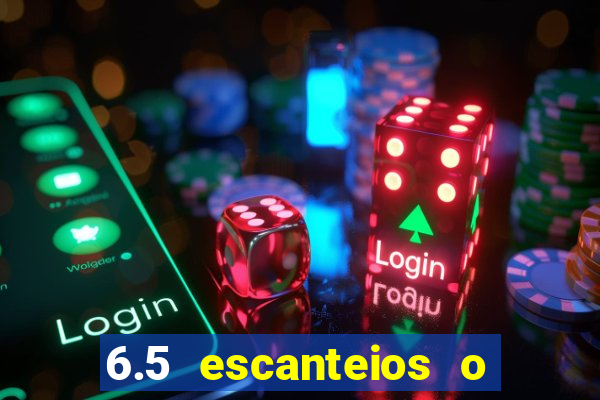 6.5 escanteios o que significa