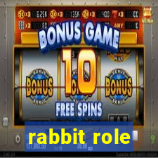 rabbit role