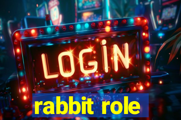 rabbit role