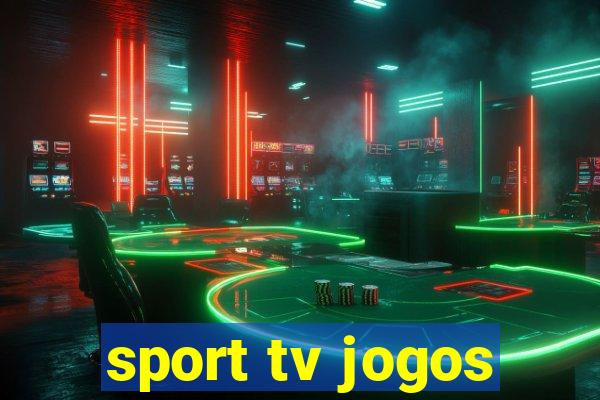 sport tv jogos