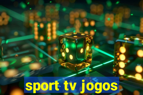 sport tv jogos