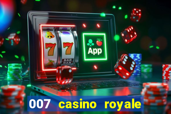 007 casino royale rede canais