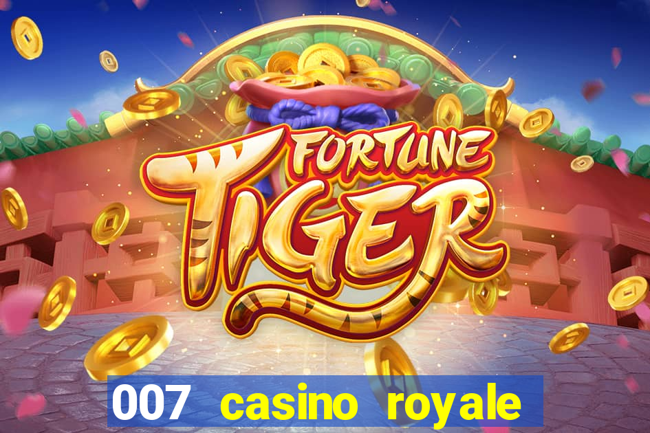 007 casino royale rede canais