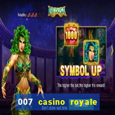 007 casino royale rede canais