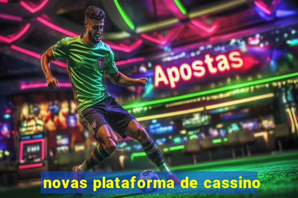 novas plataforma de cassino