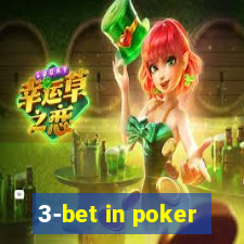 3-bet in poker