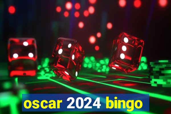 oscar 2024 bingo