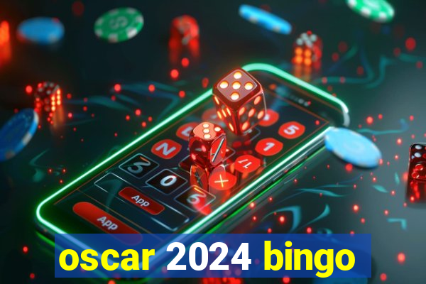 oscar 2024 bingo