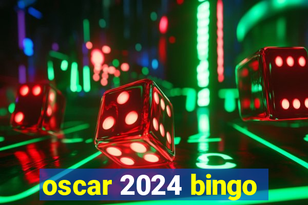 oscar 2024 bingo