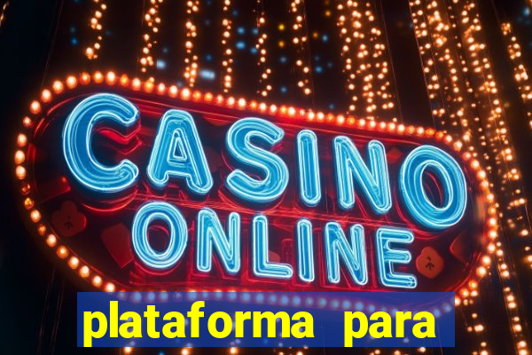 plataforma para jogar demo fortune tiger