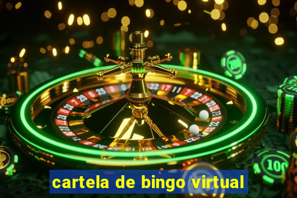 cartela de bingo virtual