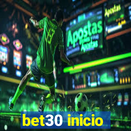 bet30 inicio