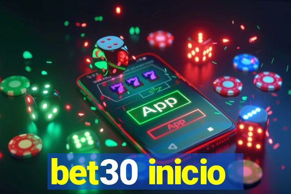 bet30 inicio