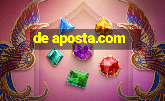 de aposta.com