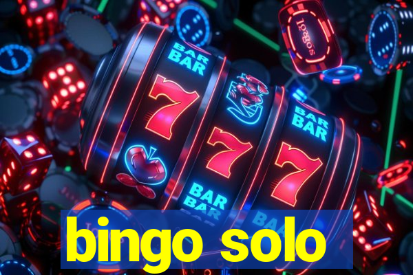 bingo solo