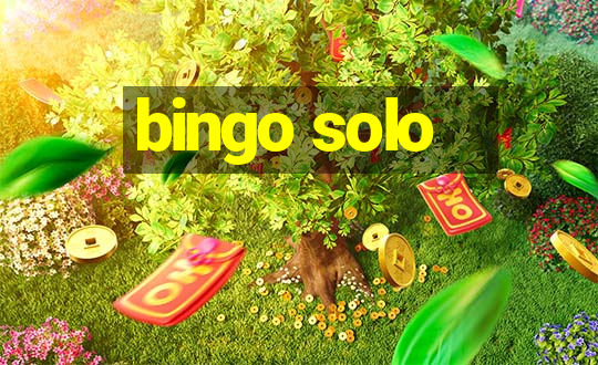 bingo solo