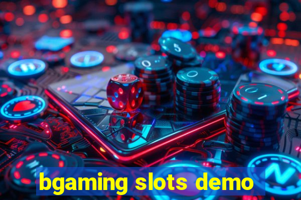 bgaming slots demo