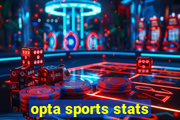 opta sports stats