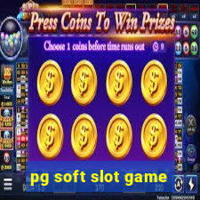 pg soft slot game