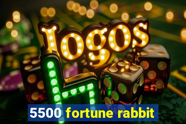 5500 fortune rabbit