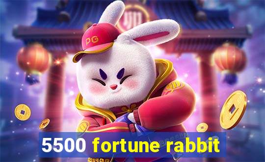 5500 fortune rabbit