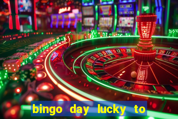 bingo day lucky to win gcash