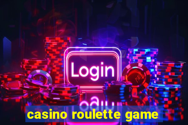 casino roulette game