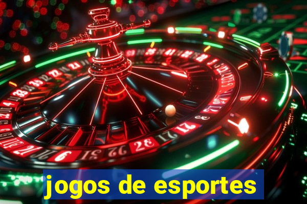 jogos de esportes