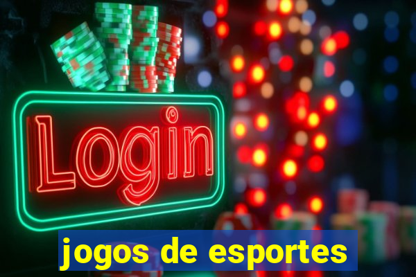 jogos de esportes