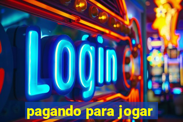 pagando para jogar