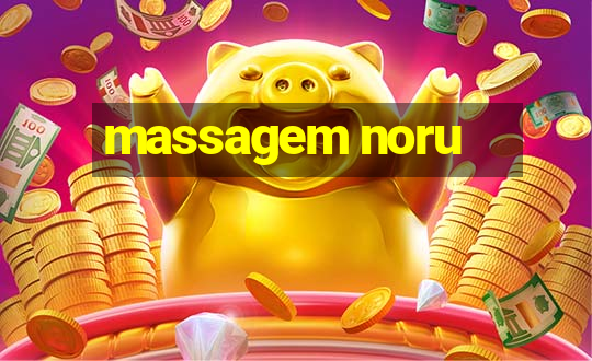 massagem noru