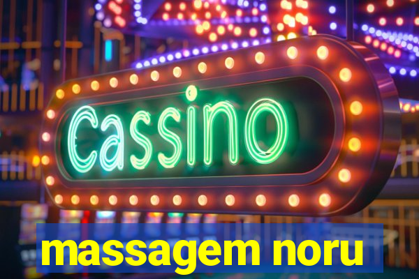 massagem noru