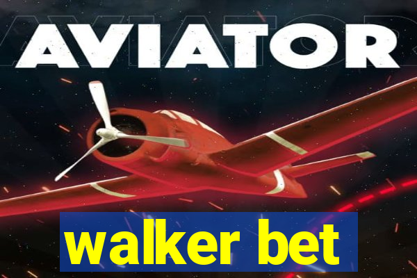 walker bet