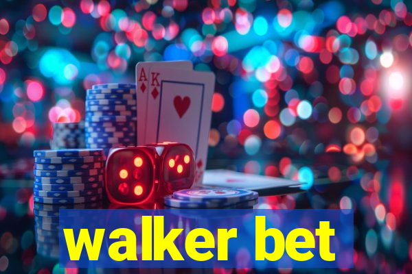 walker bet