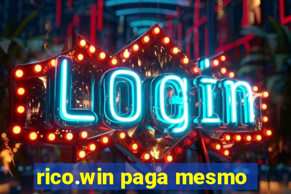 rico.win paga mesmo