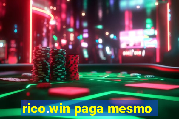 rico.win paga mesmo