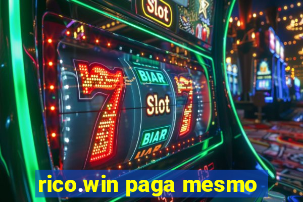 rico.win paga mesmo