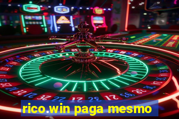 rico.win paga mesmo