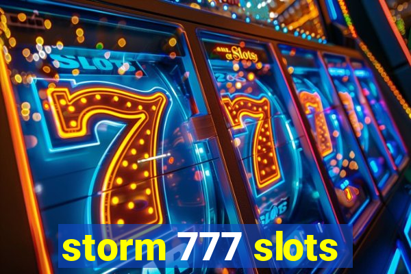 storm 777 slots