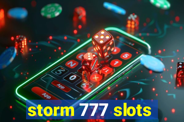 storm 777 slots