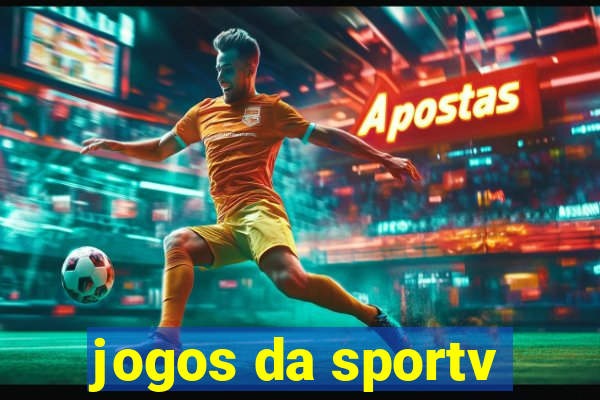 jogos da sportv