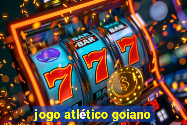 jogo atlético goiano